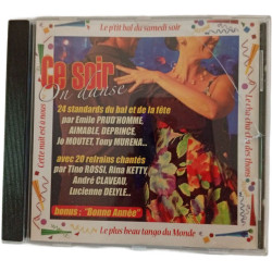 CD - Ce soir on danse