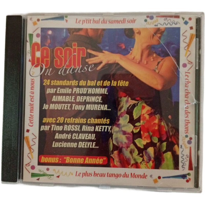 CD - Ce soir on danse