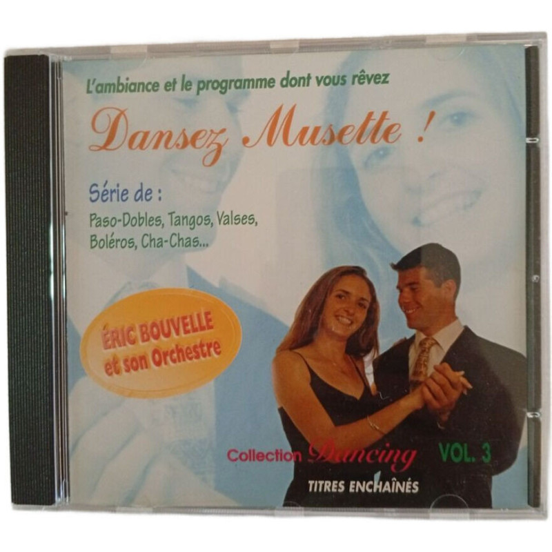 CD - Dansez Musette