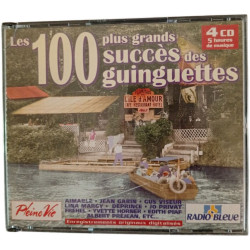 CD - Les 100 plus grands succès des guinguettes