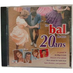 CD - Le bal de nos 20 ans