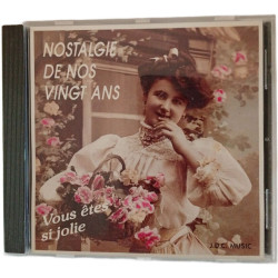 CD - Nostalgie de nos vingt ans