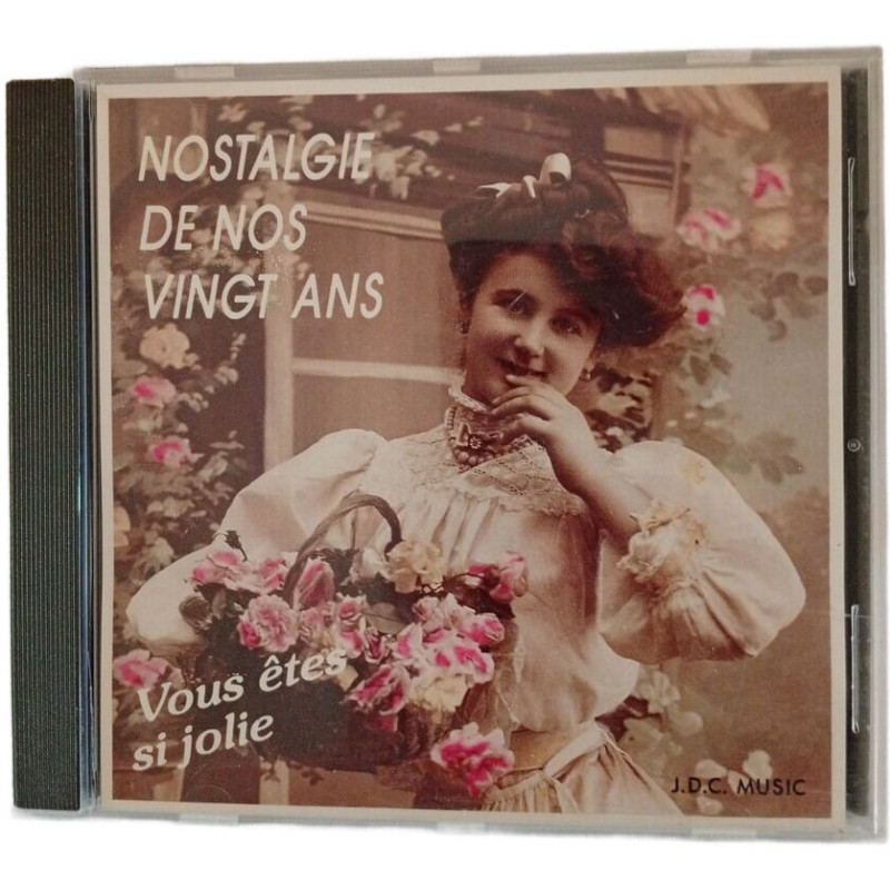CD - Nostalgie de nos vingt ans