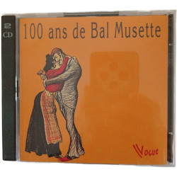 CD - 100 ans de Bal Musette