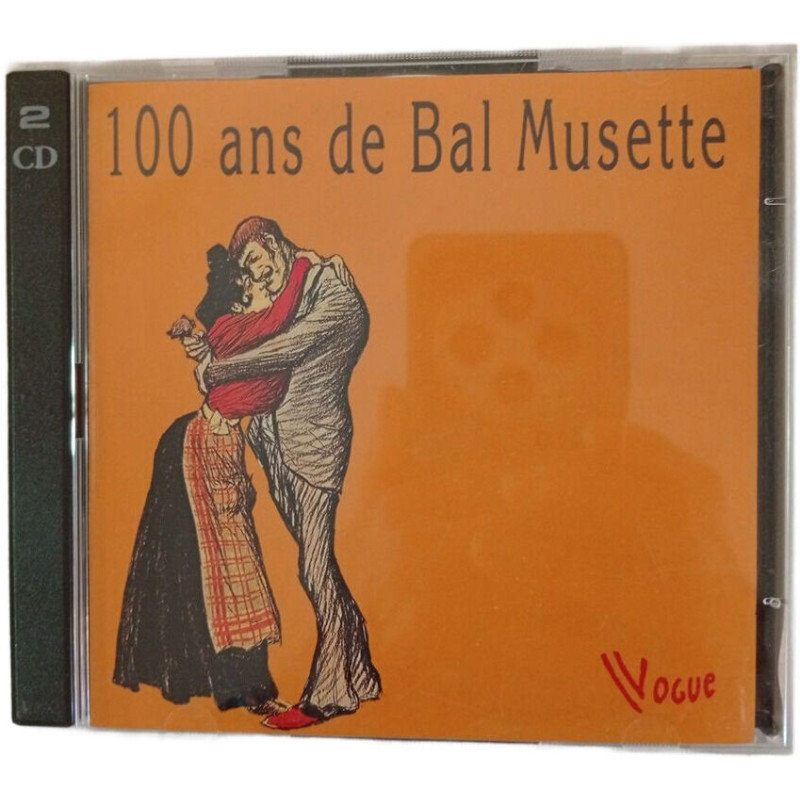 CD - 100 ans de Bal Musette