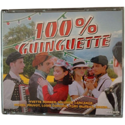 CD - 100 % Guinguette