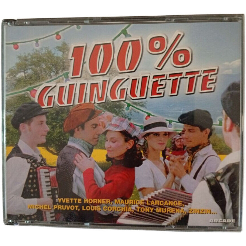 CD - 100 % Guinguette