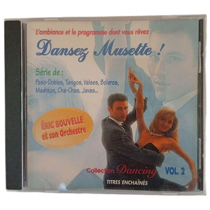 CD - Dansez Musette
