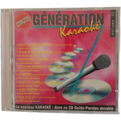 CD - Génération Karaoke