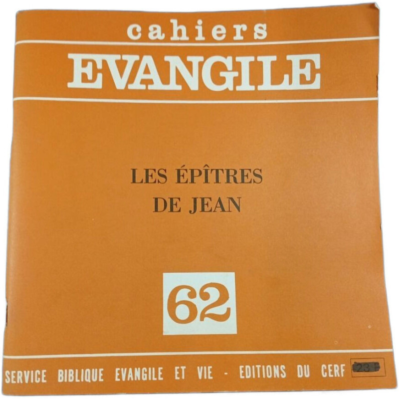 Les Épitres de Jean 62