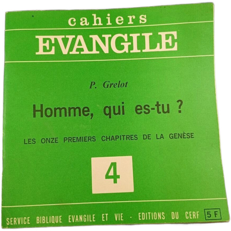 Les miracles de l'Évangile 4 Homme qui es-tu