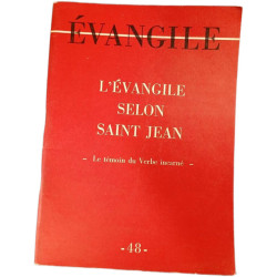 Evangile n°48 - L'Evangile selon Saint Jean