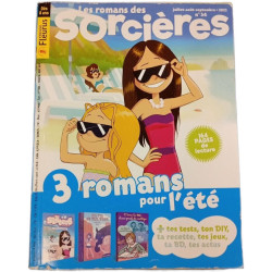 Les romans des sorcières n°34