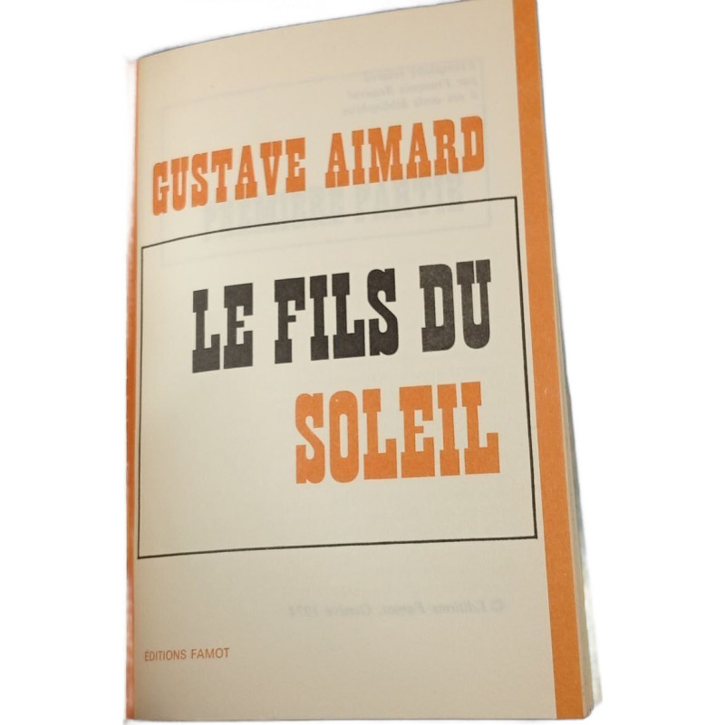 Le fils du soleil