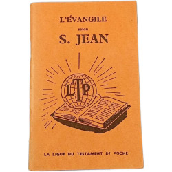 L'Évangile selon S. Jean