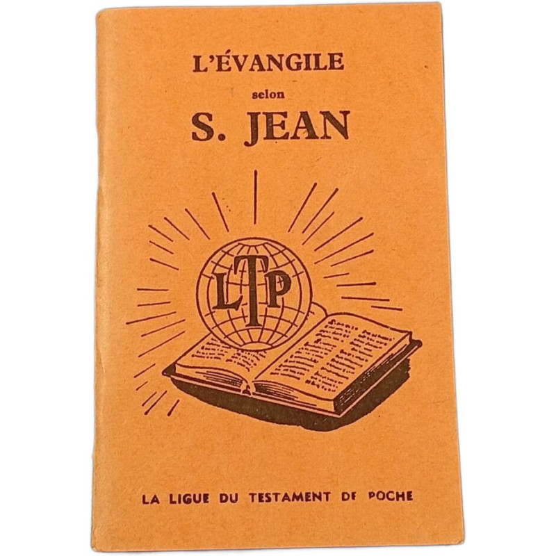 L'Évangile selon S. Jean