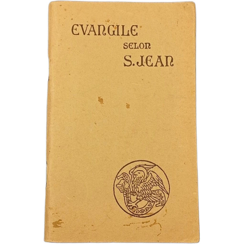 Évangile selon S. Jean