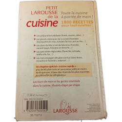 Petit Larousse de la cuisine