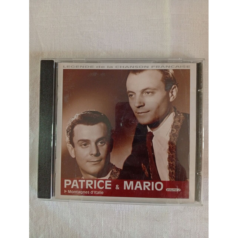 CD - Patrice et Mario