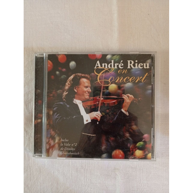 CD - André Rieu en Concert