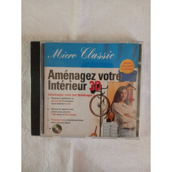 CD - Aménagez votre intérieur 3D