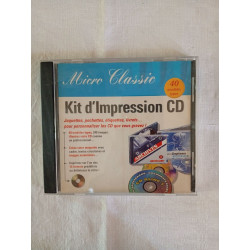 CD - Kit d'Impression CD