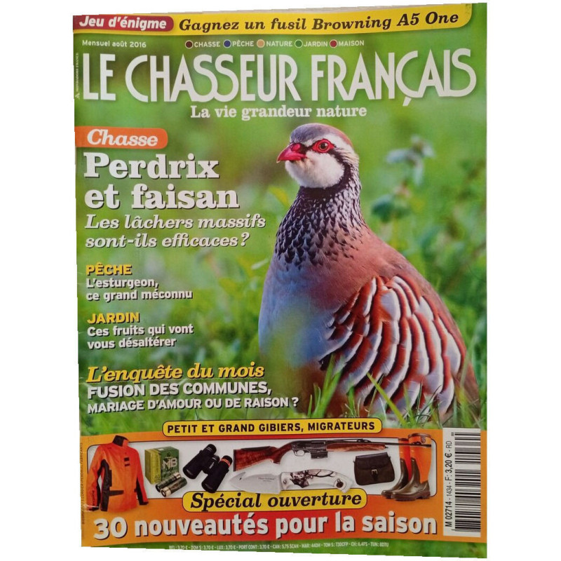 Le Chasseur Français nº 1434