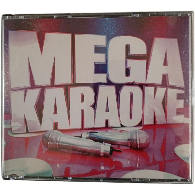 CD - Mega Karaoke
