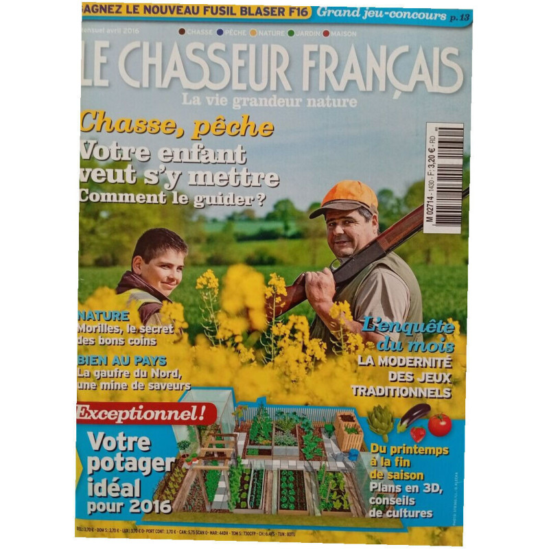 Le Chasseur Français nº 1430