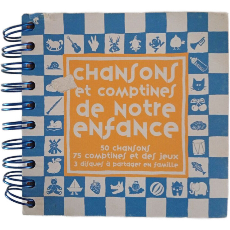 CD - Chansons et comptines de notre enfance