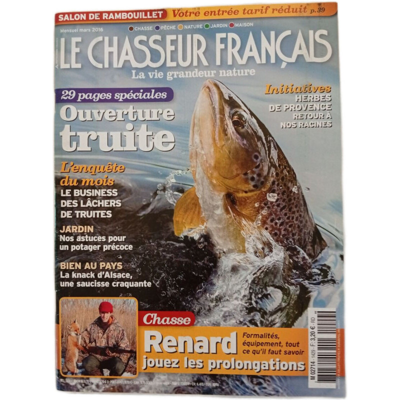 Le Chasseur Français nº 1429