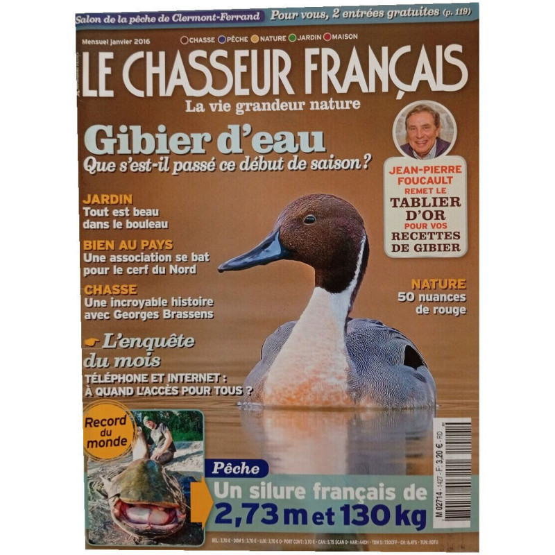 Le Chasseur Français nº 1427