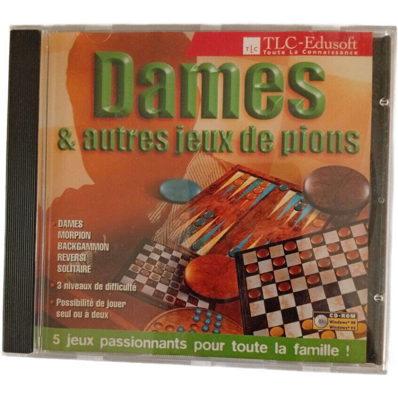 CD - Dames et autres jeux de pions