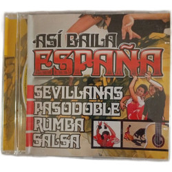 CD - Así baila España