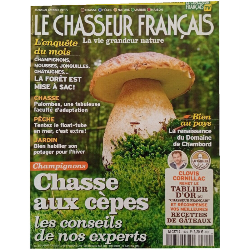 Le Chasseur Français nº 1424
