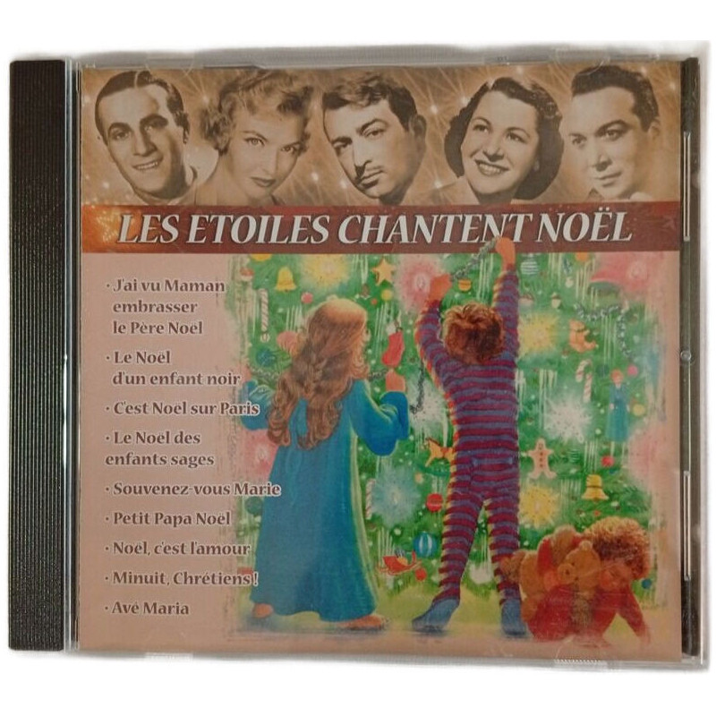 CD - Les étoiles chantent Noël