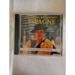 CD - Toutes les plus belles musiques d'Espagne
