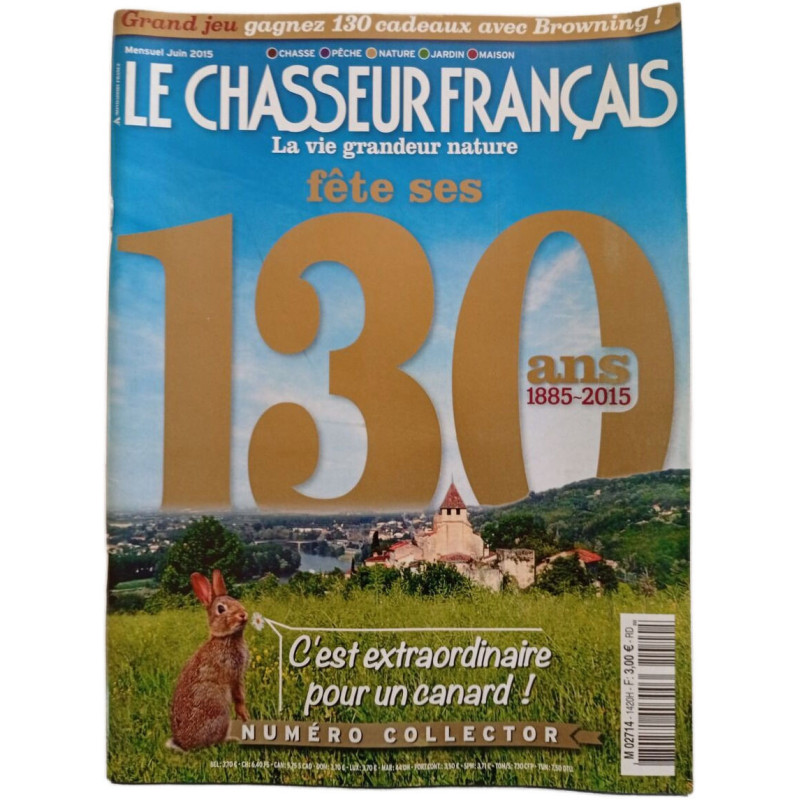 Le Chasseur Français nº 1420