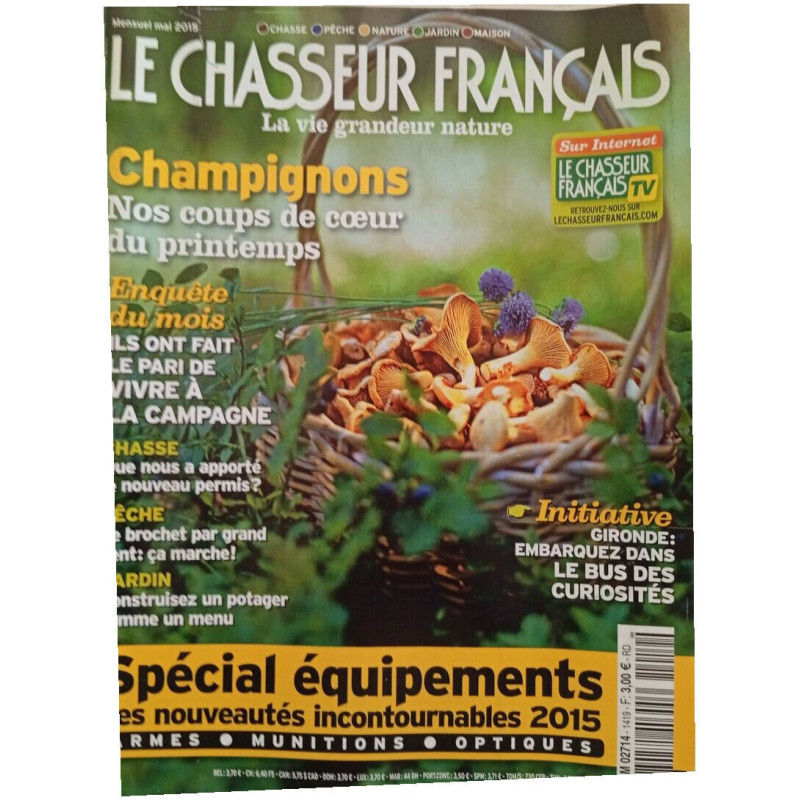 Le Chasseur Français nº1419