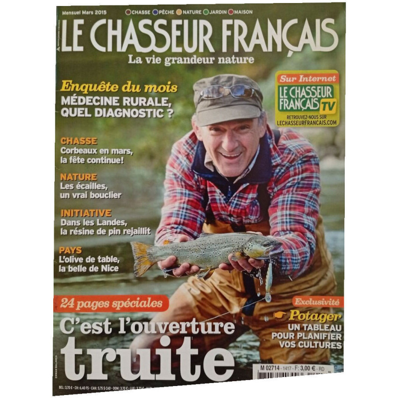 Le Chasseur Français nº 1417