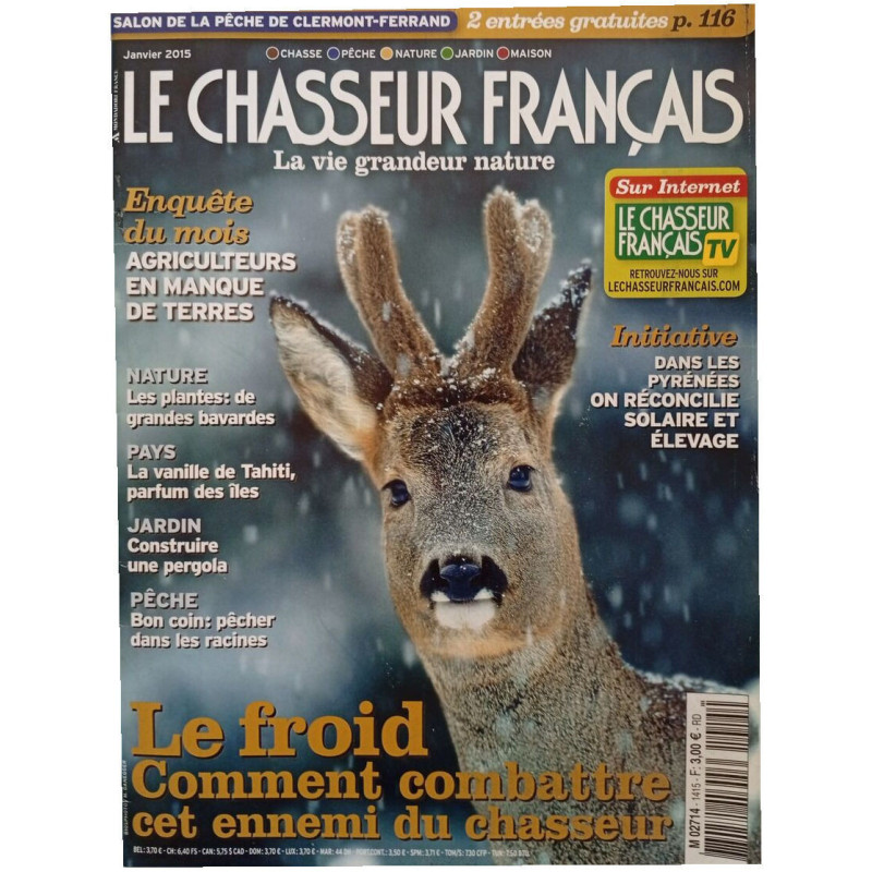 Le chasseur français nº 1415