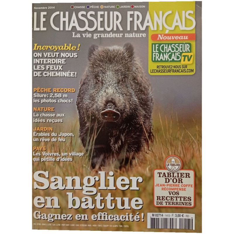 Le Chasseur Français nº 1413