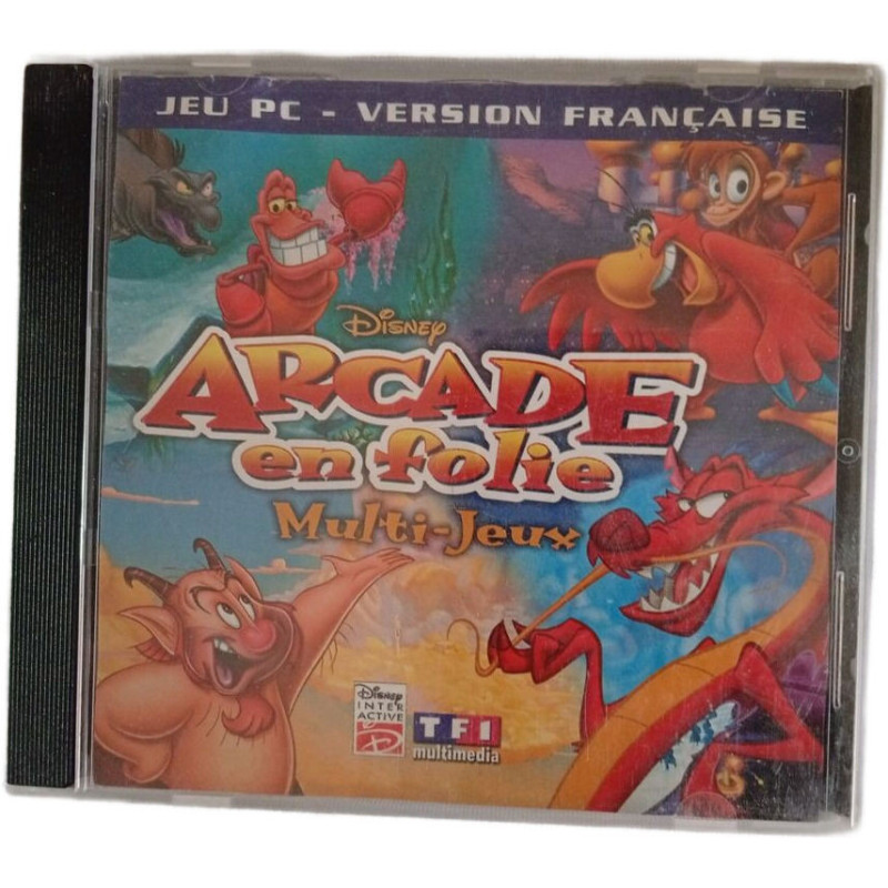 CD - Disney Arcade en folie Multi-Jeux