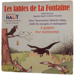 CD - Les fables de La Fontaine