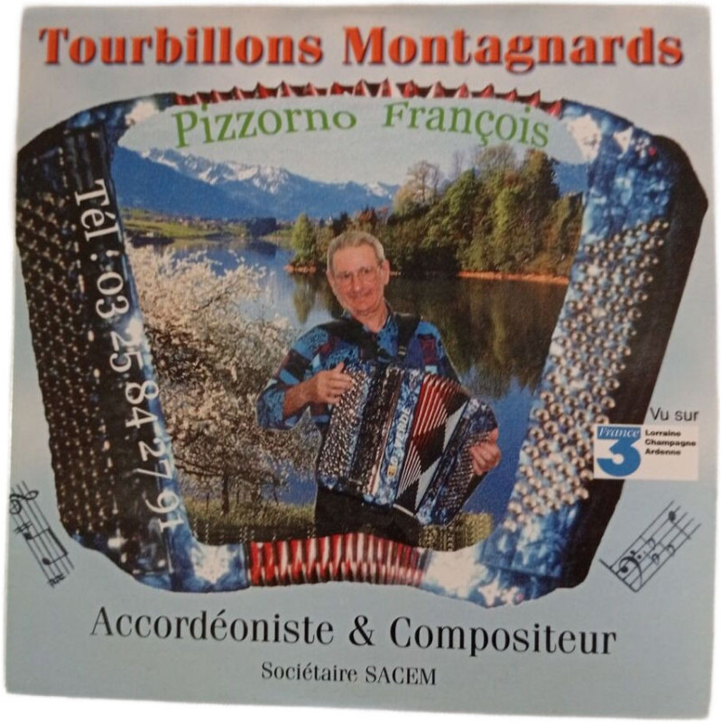 CD - Tourbillons Montagnards