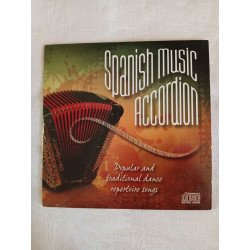 CD - Spanish Music Accordion