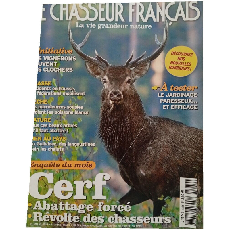 Le Chasseur Français nº 1384