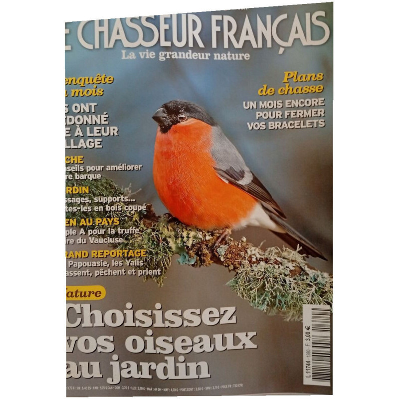 Le Chasseur Français nº 1380