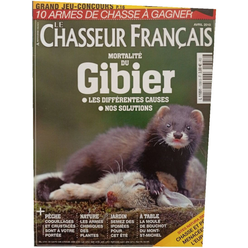 Le Chasseur Français nº 1358