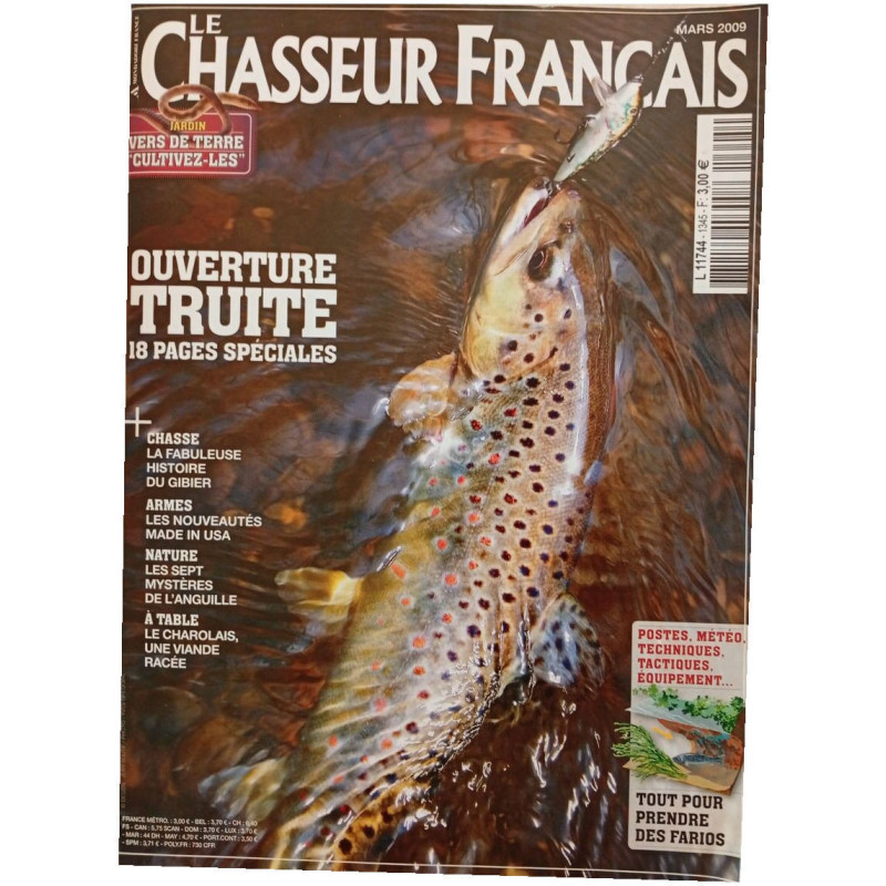 Le Chasseur Français nº 1345